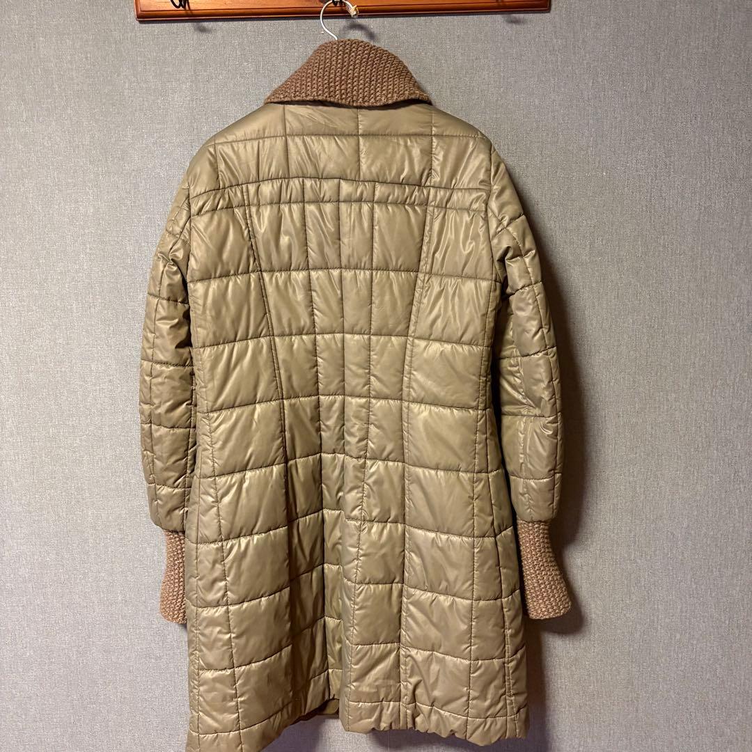 MADE IN ITALY帝国ホテルブで扱われていたルツォーのリバーシブルコート