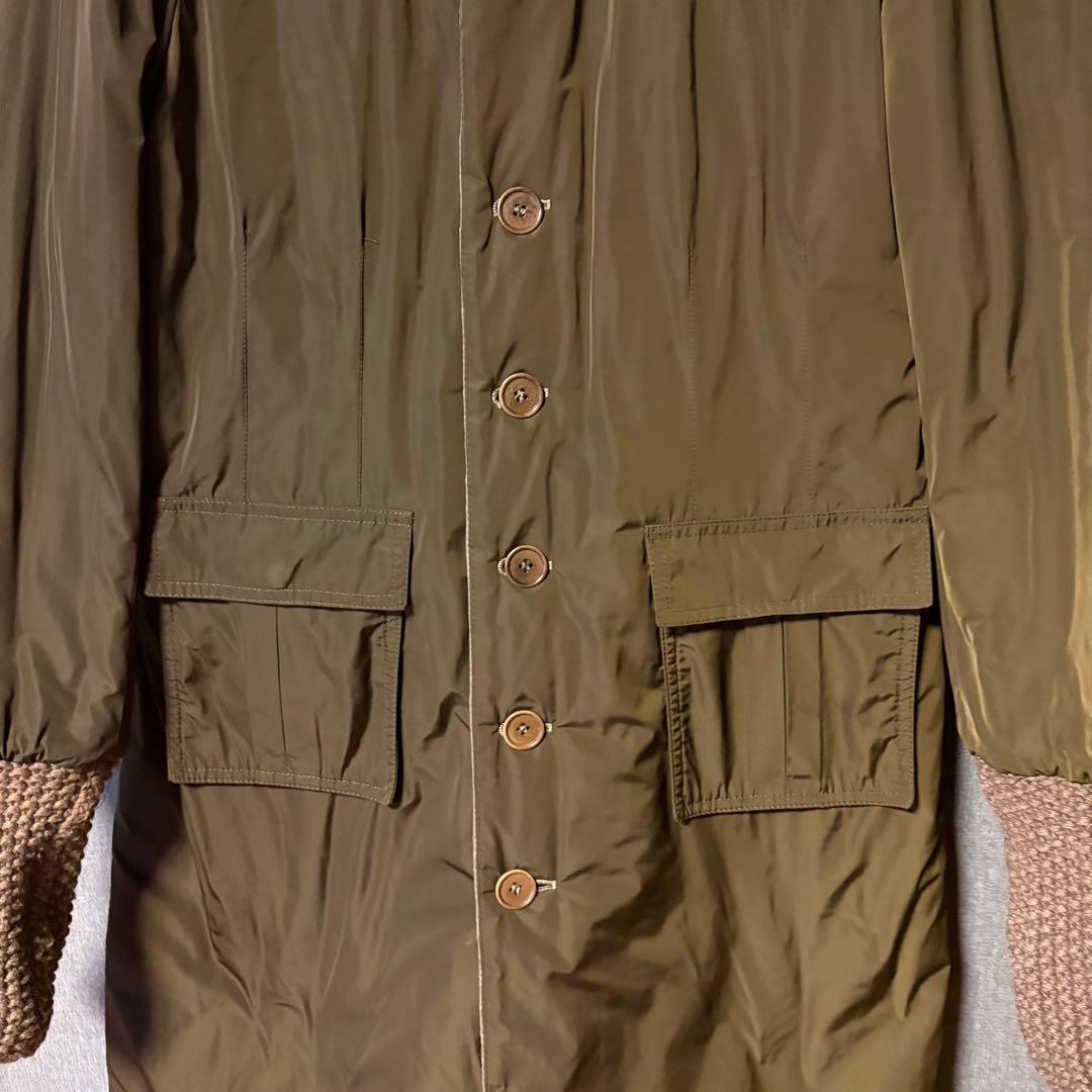 MADE IN ITALY帝国ホテルブで扱われていたルツォーのリバーシブルコート