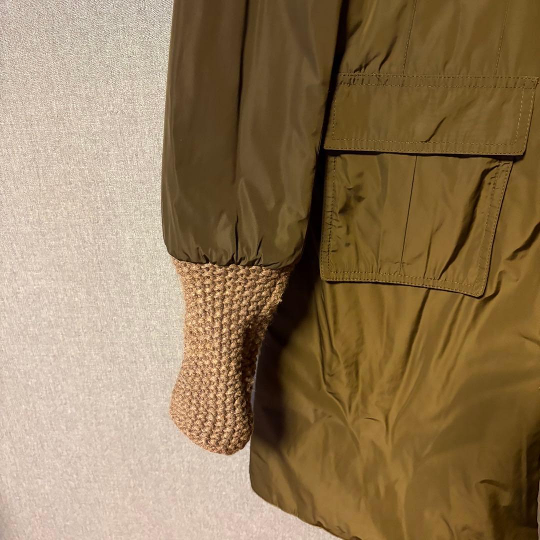 MADE IN ITALY帝国ホテルブで扱われていたルツォーのリバーシブルコート