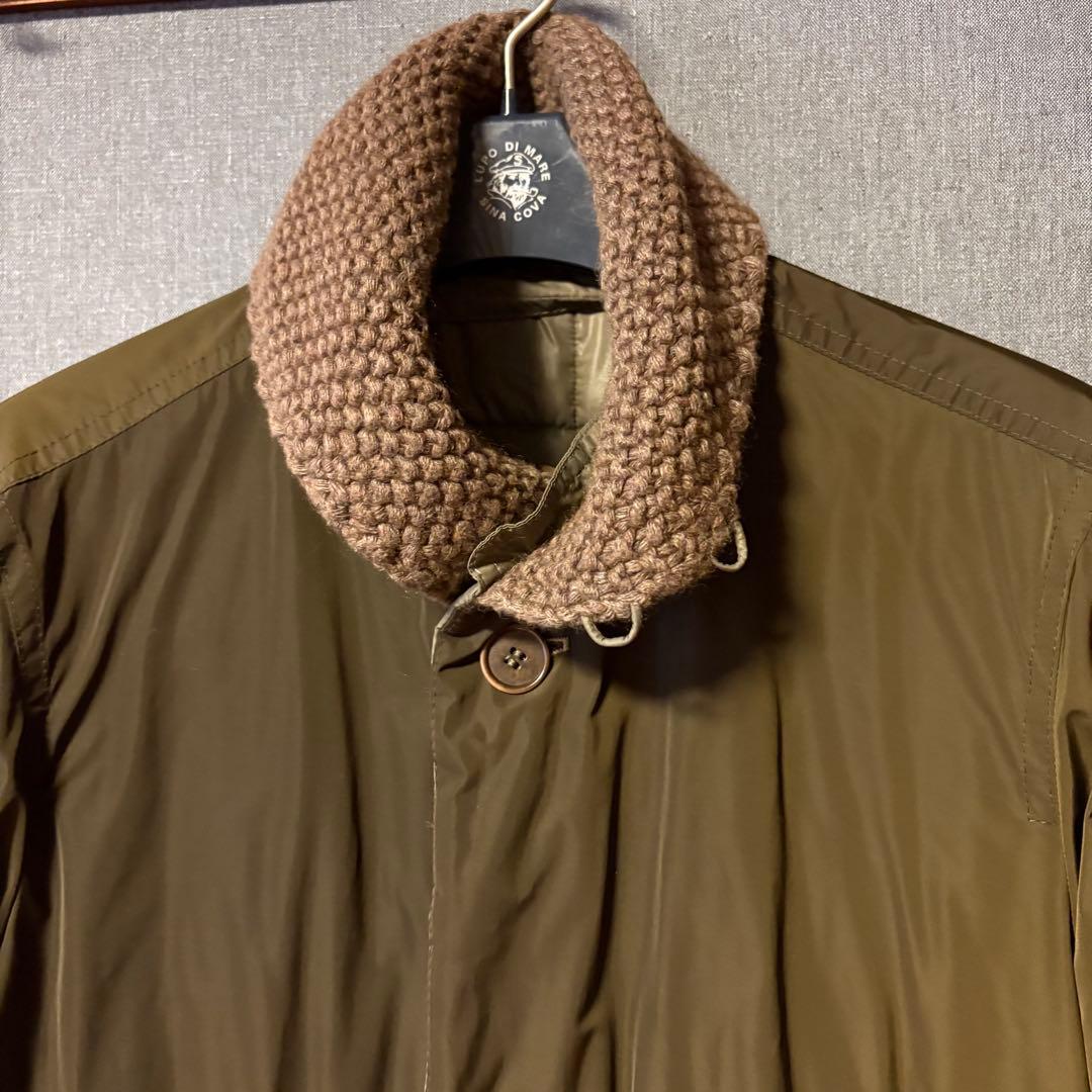 MADE IN ITALY帝国ホテルブで扱われていたルツォーのリバーシブルコート