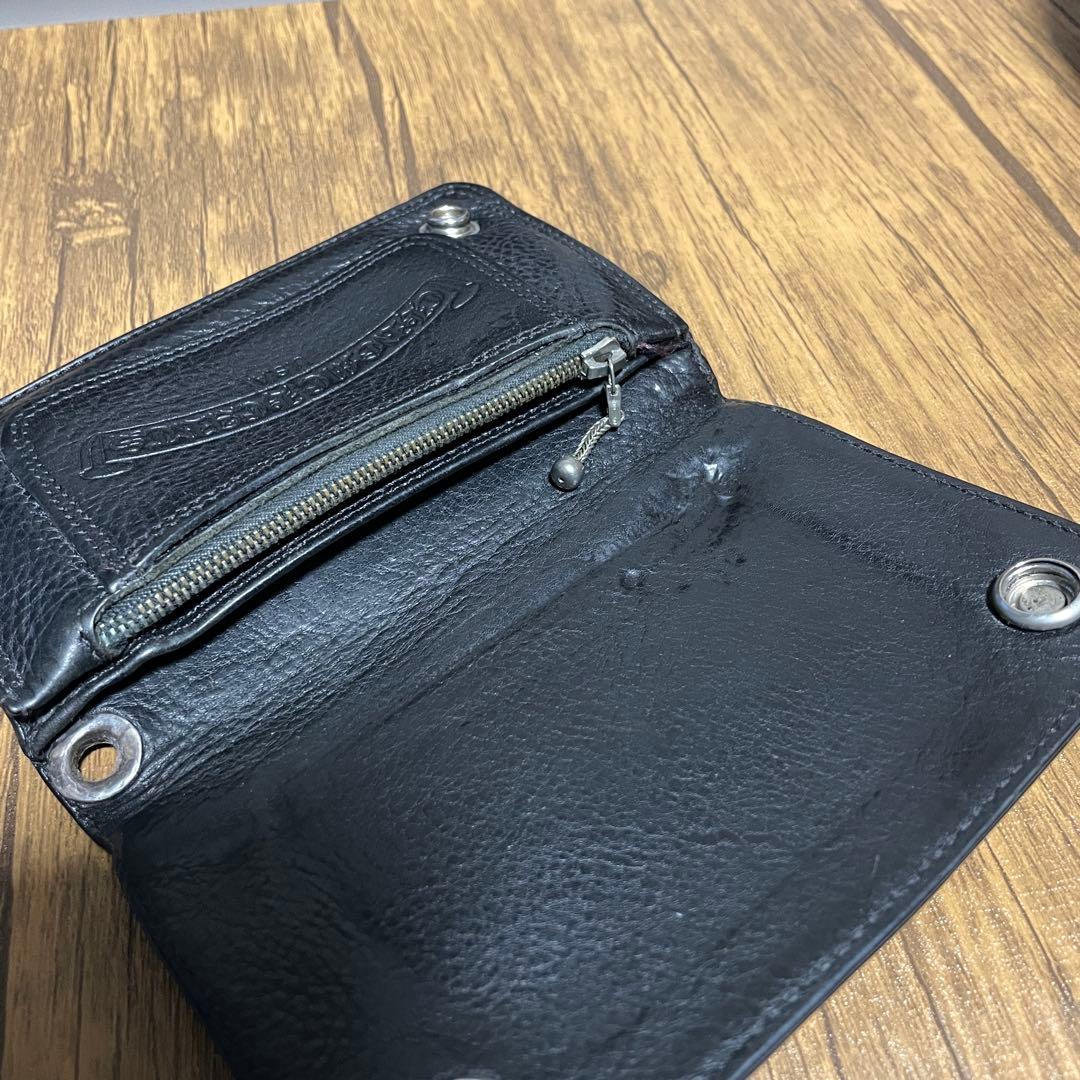 【年内限定値下げ】クロムハーツ　1zip