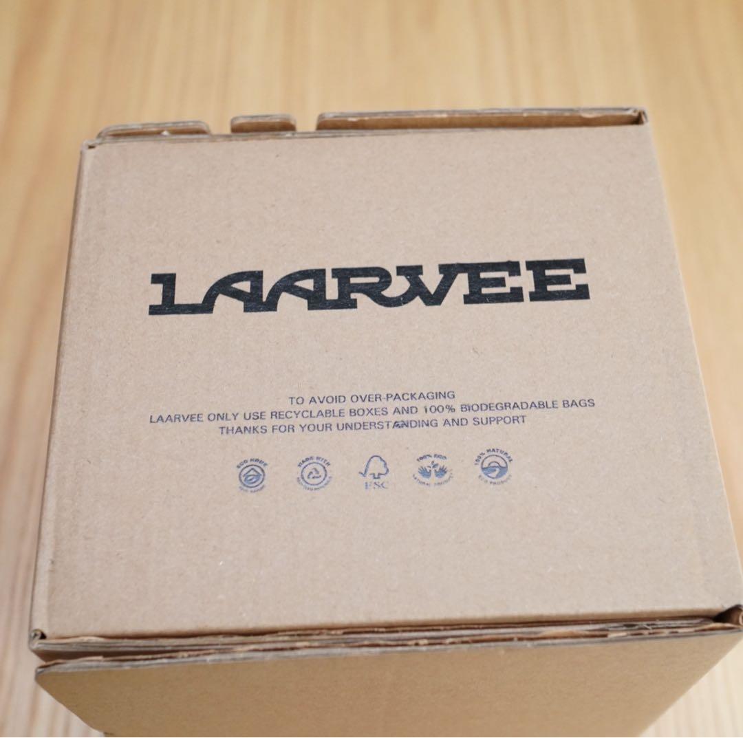 新品未開封 LAARVEE PEA101 SBLK 腕時計