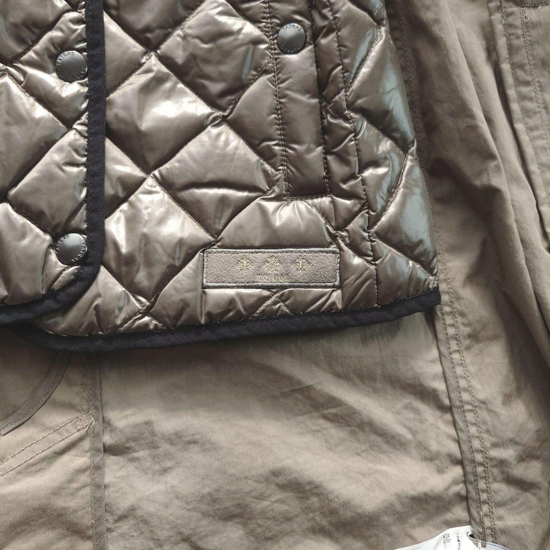 希少 タトラス 3way エトナ ダウンライナー付 トレンチコート 38 M