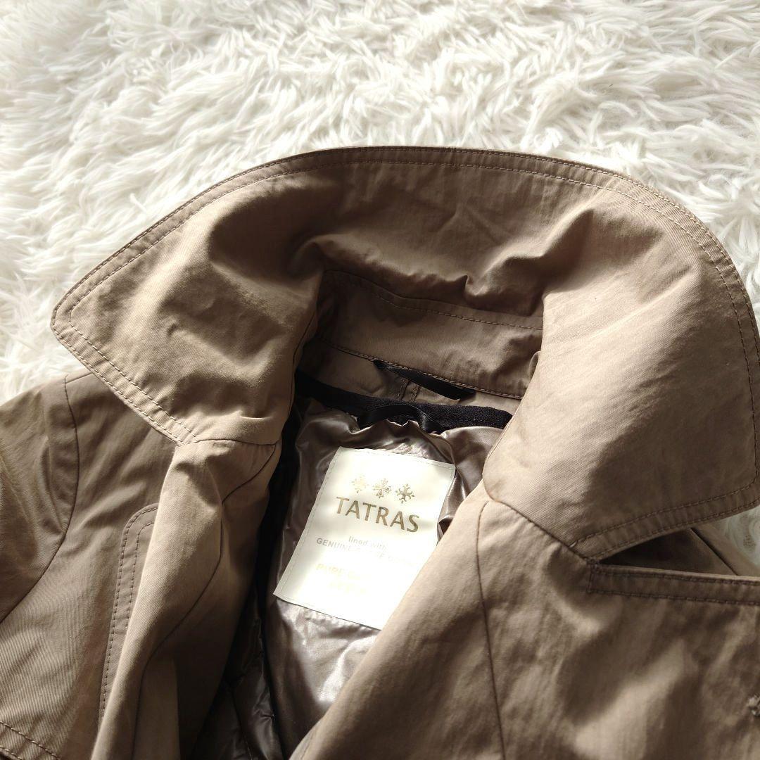 希少 タトラス 3way エトナ ダウンライナー付 トレンチコート 38 M