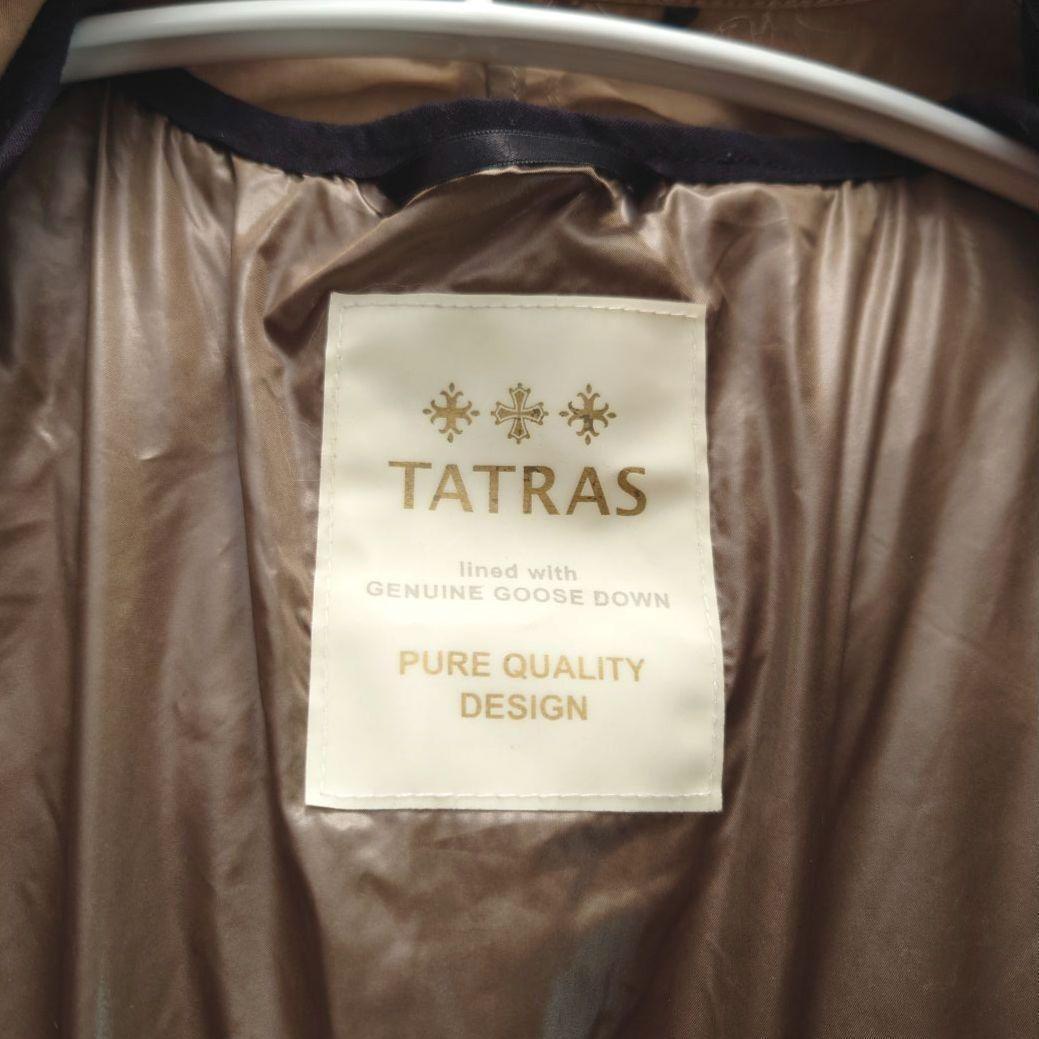 希少 タトラス 3way エトナ ダウンライナー付 トレンチコート 38 M