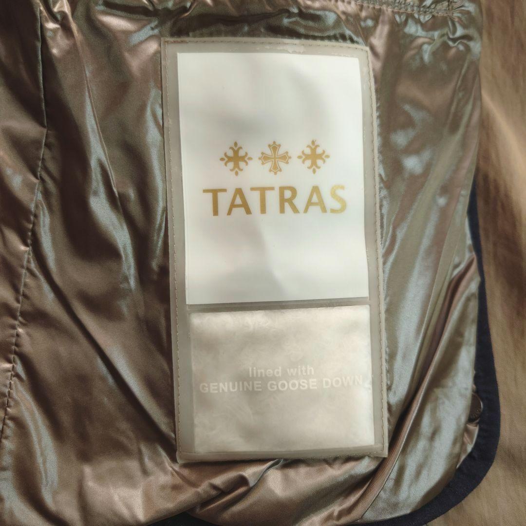 希少 タトラス 3way エトナ ダウンライナー付 トレンチコート 38 M