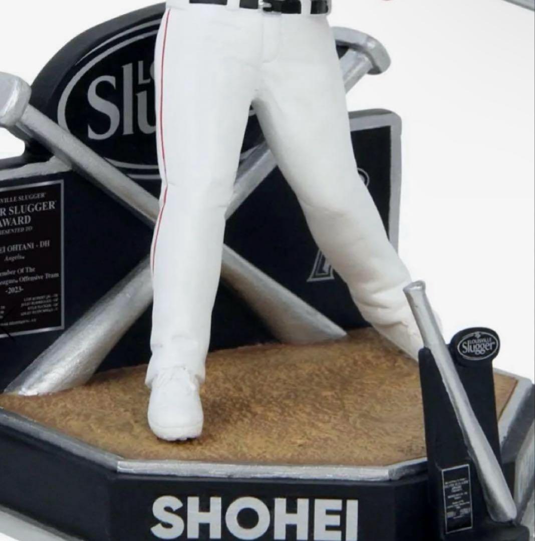 【世界288個限定】大谷翔平ボブルヘッド　シルバースラッガー賞