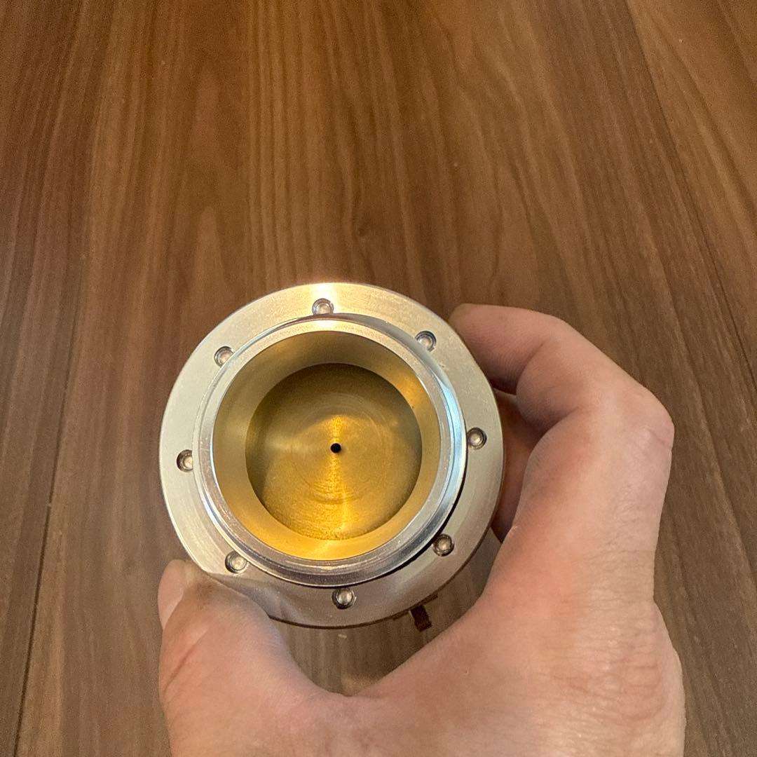 ハーレー　真鍮　燃料タンクキャップ