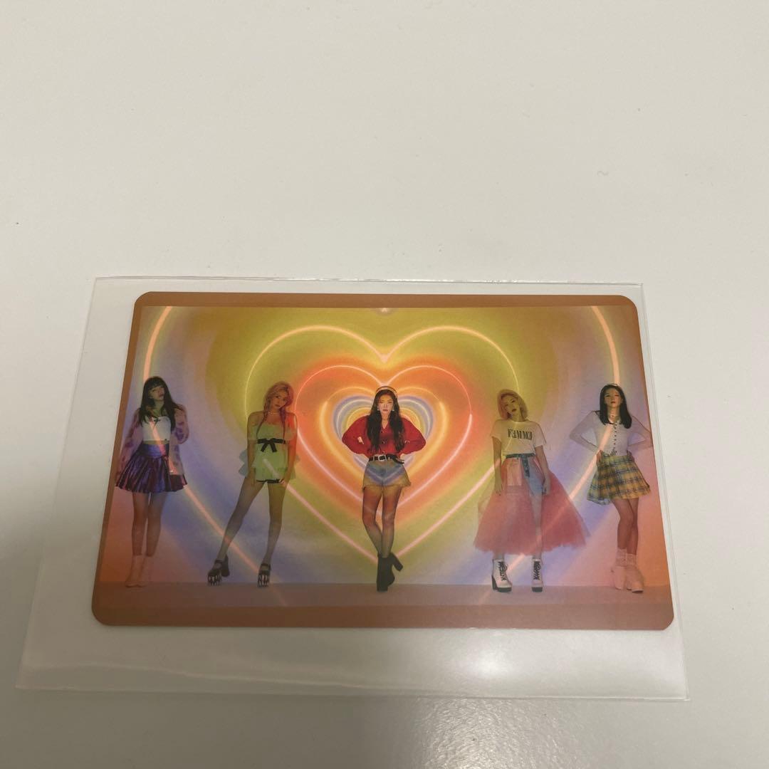 RedVelvet LaRouge トレカ