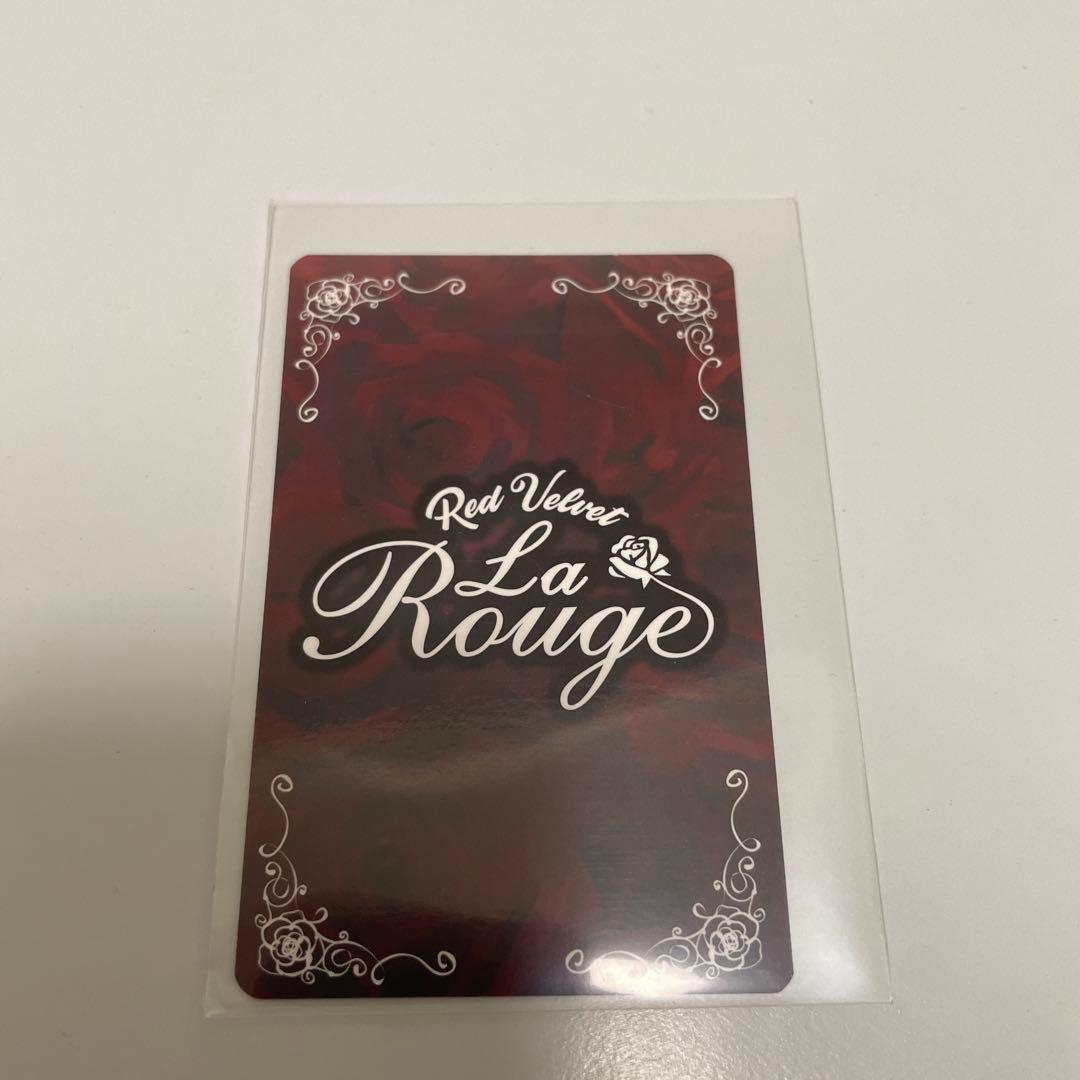 RedVelvet LaRouge トレカ