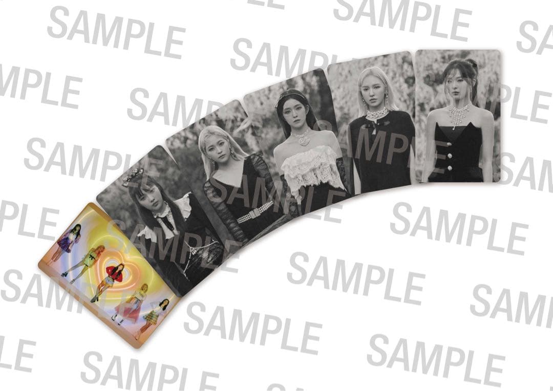 RedVelvet LaRouge トレカ