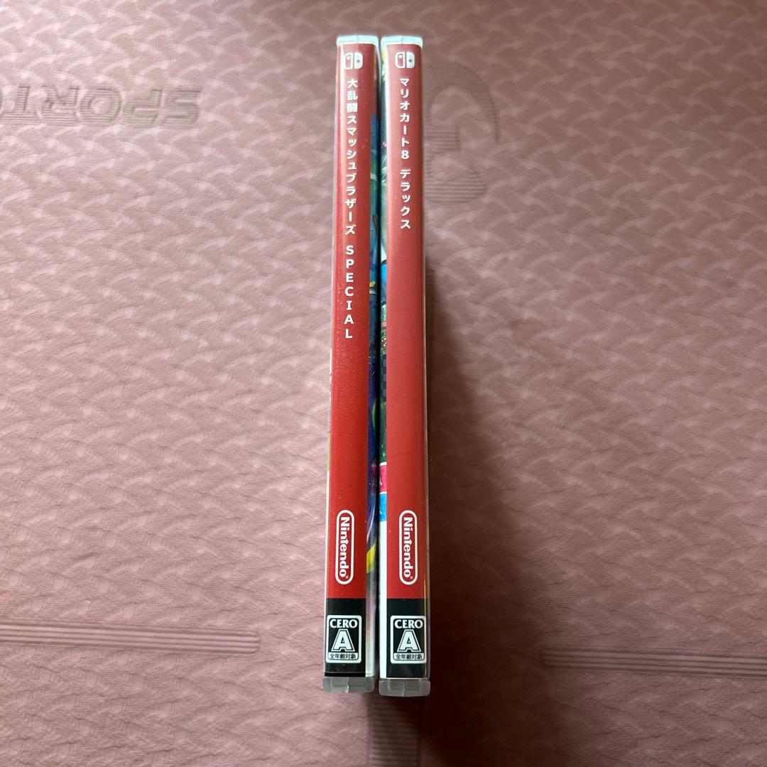 Switch 大乱闘　マリオカート8 まとめ売り