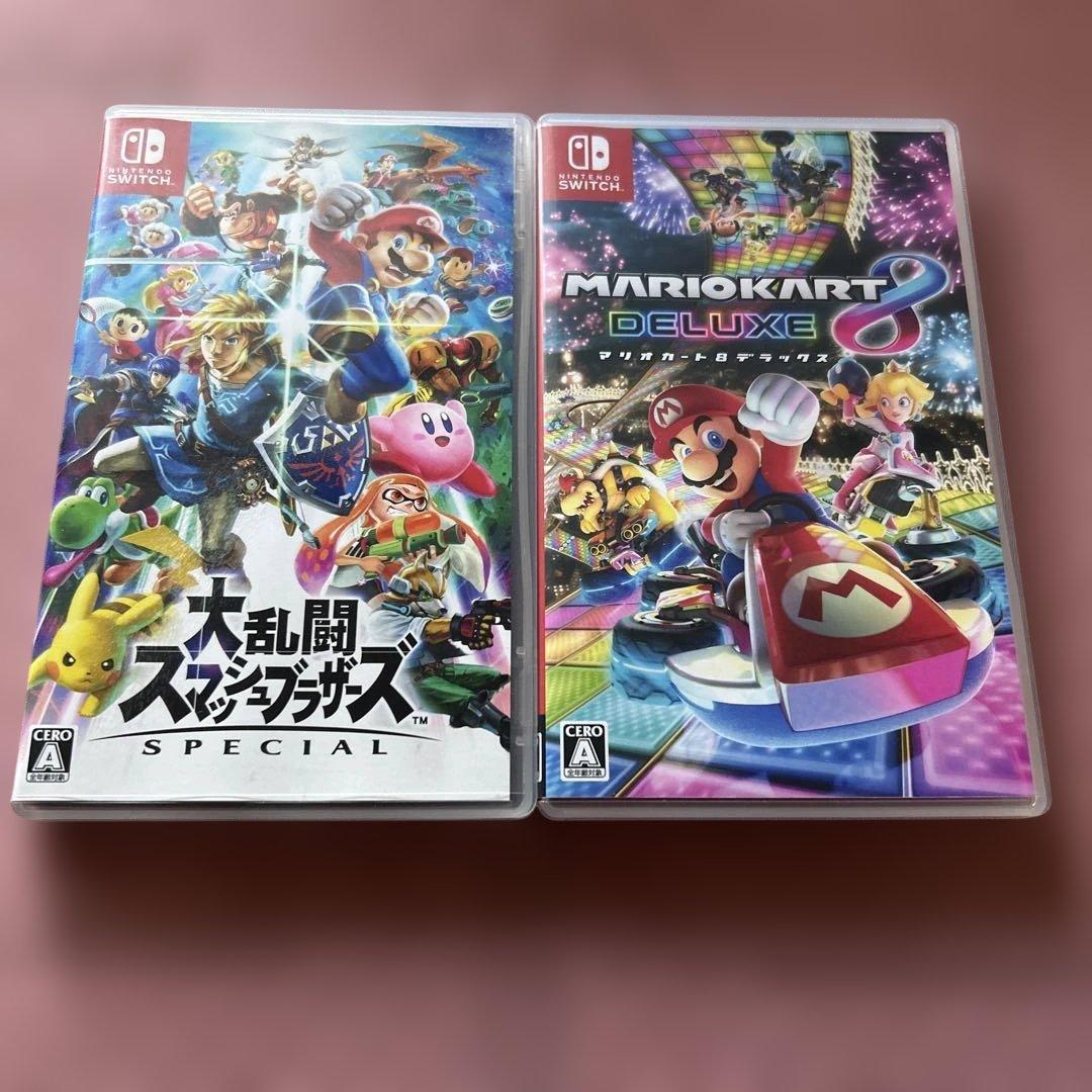 Switch 大乱闘　マリオカート8 まとめ売り
