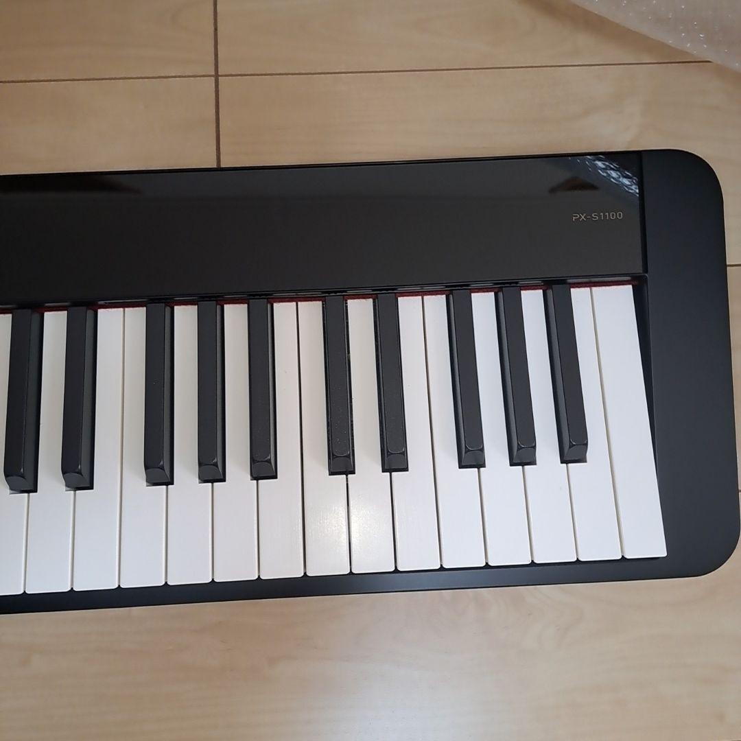 【極美品】CASIO Privia PX-S1100 電子ピアノ 21年製