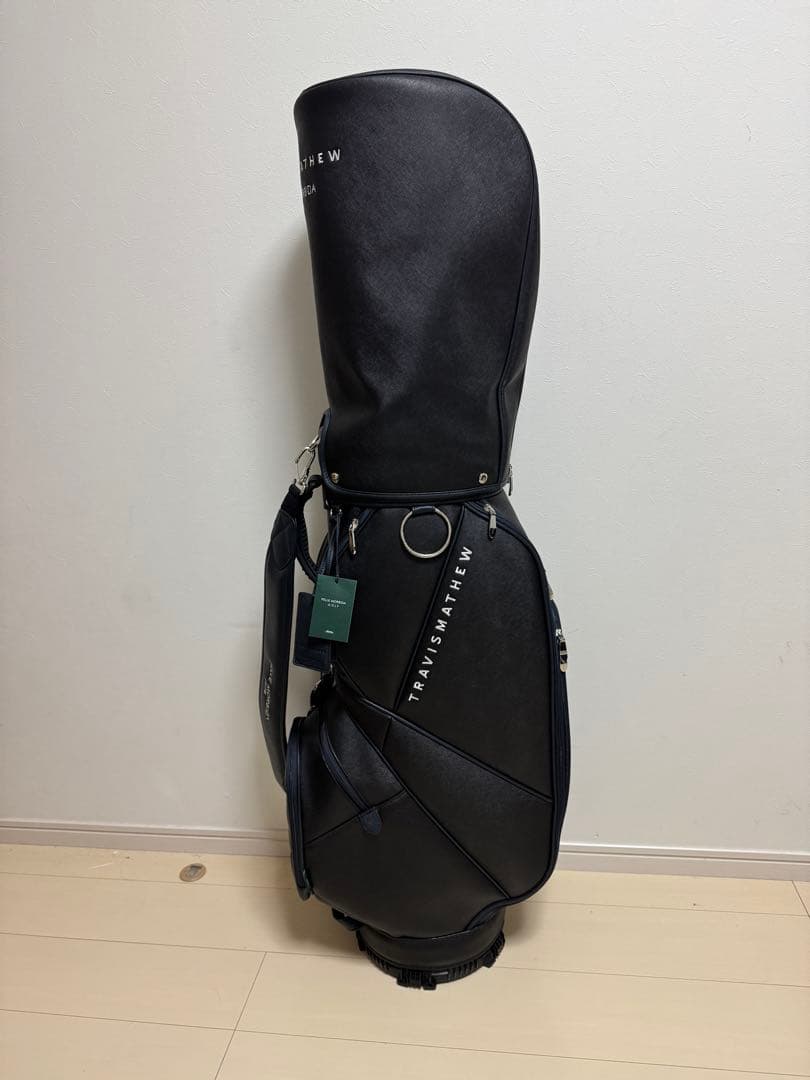 限定品　ペッレモルビダ TRAVISMATHEW コラボ　キャディバッグ