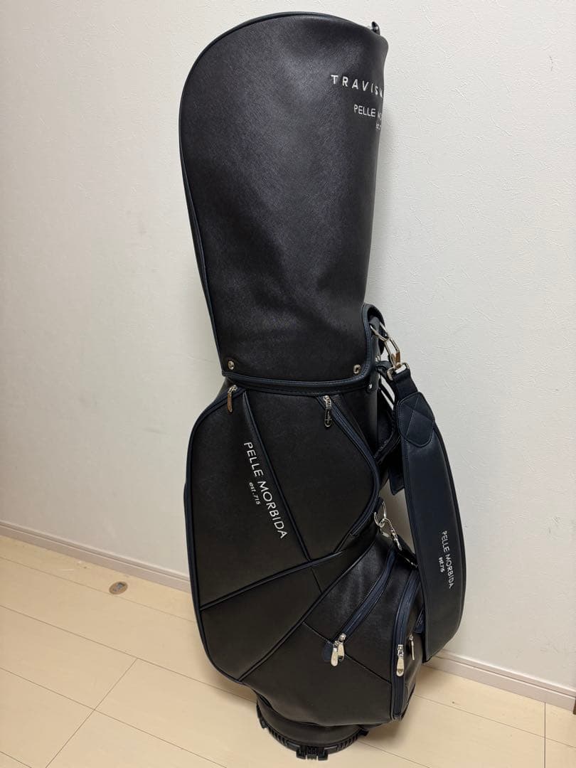 限定品　ペッレモルビダ TRAVISMATHEW コラボ　キャディバッグ