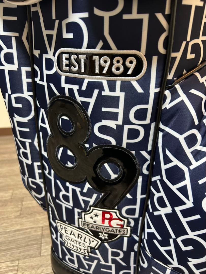 PEARLY GATES PG89 キャリー付キャディバッグ 未使用品