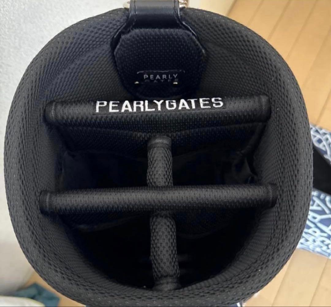 PEARLY GATES PG89 キャリー付キャディバッグ 未使用品
