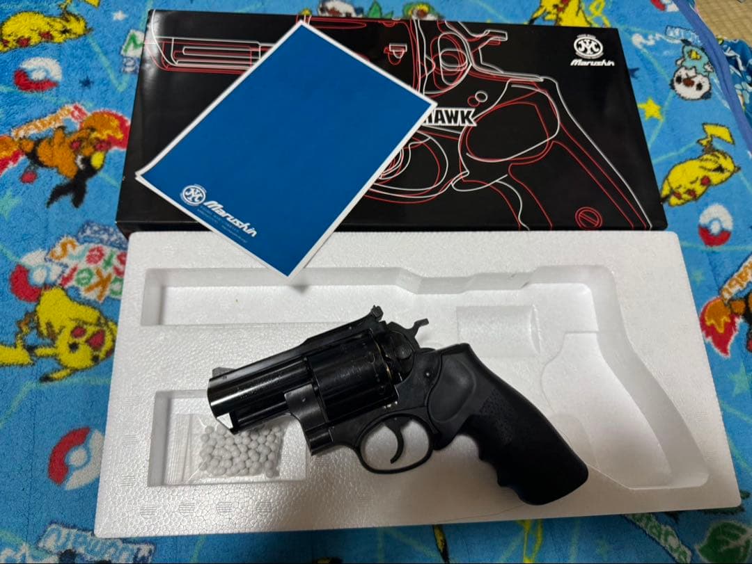 マルシン スーパーレッドホーク 454カスール Wディープブラック