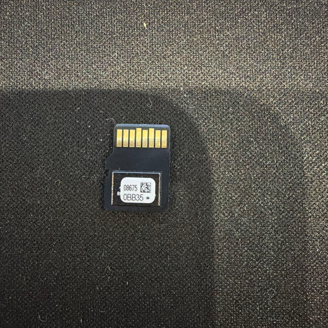 トヨタ純正ナビ用 地図SDカード 0BB35 2022年 春 NSZT-Y66T