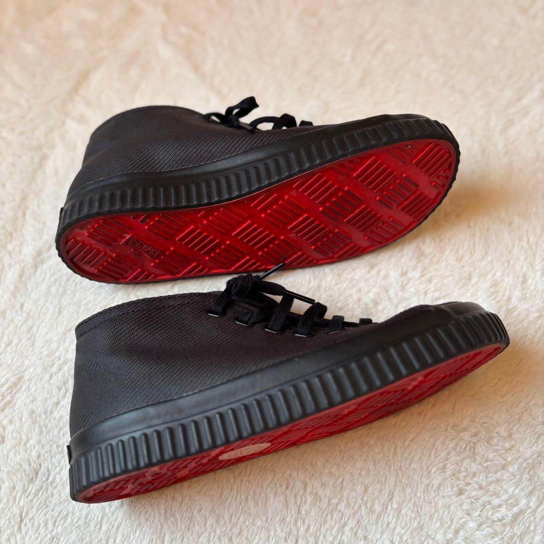 極美品　カンペール　Peu Roda ブラック　24センチ　完売品