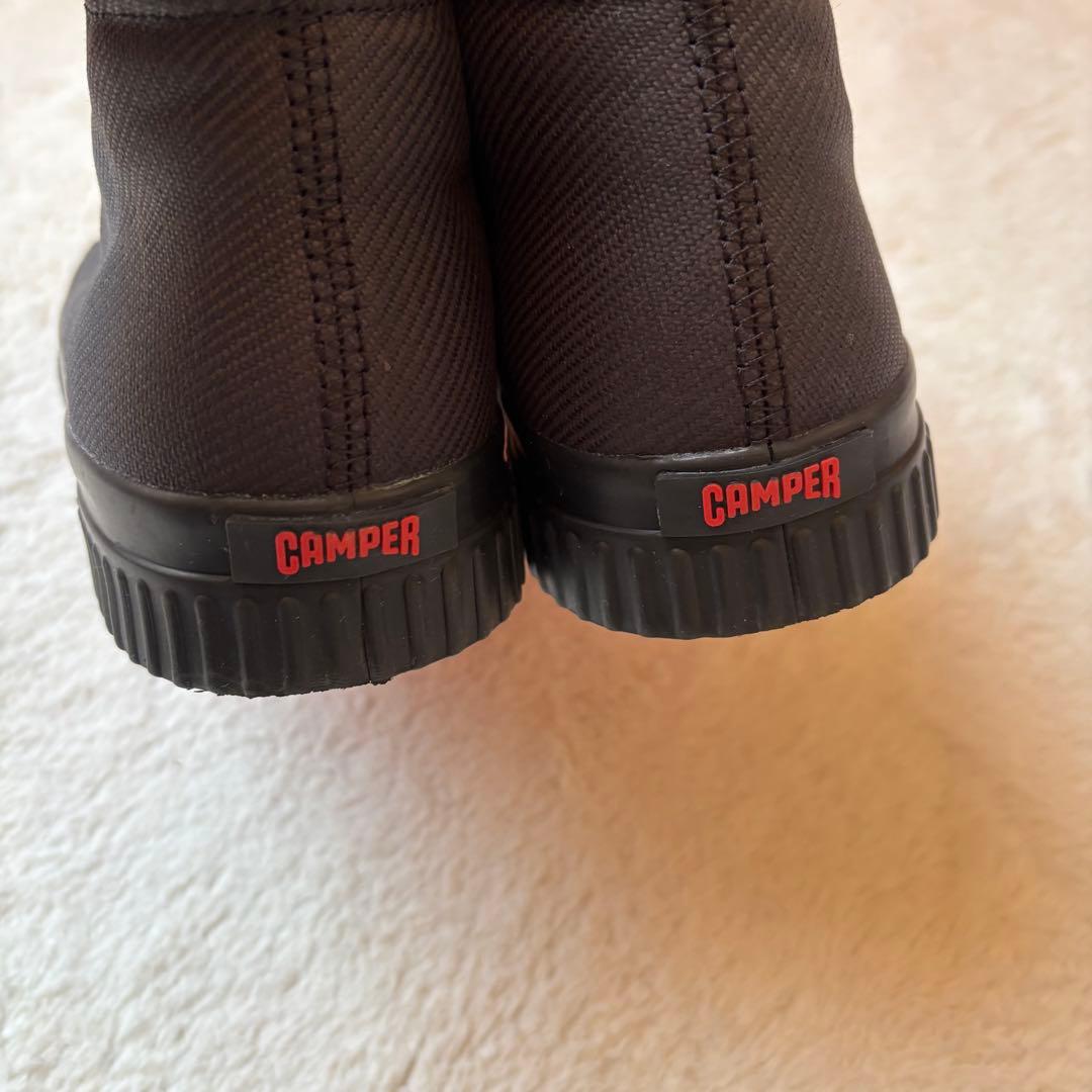 極美品　カンペール　Peu Roda ブラック　24センチ　完売品