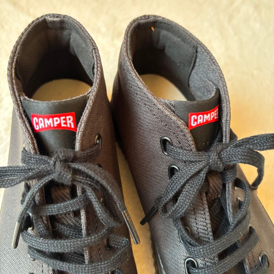 極美品　カンペール　Peu Roda ブラック　24センチ　完売品