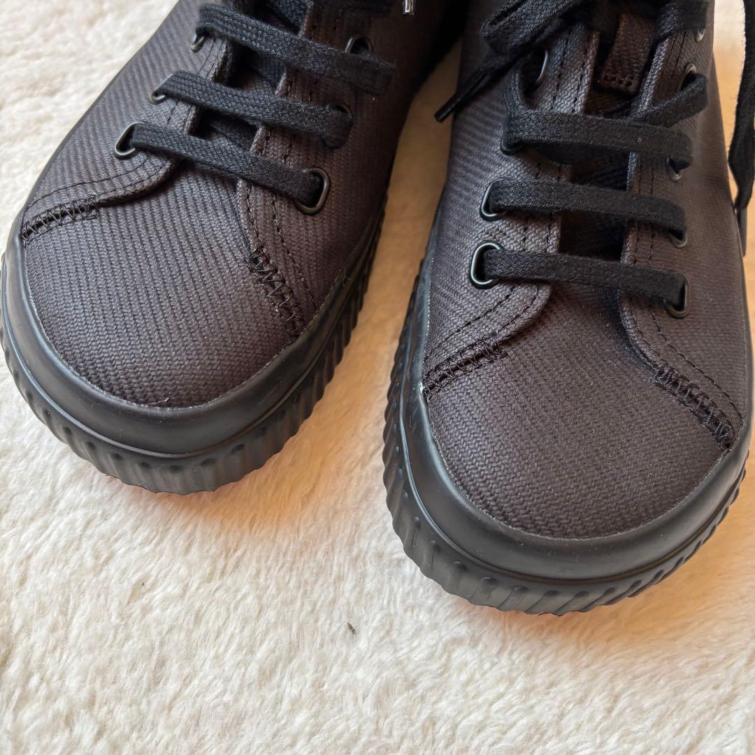 極美品　カンペール　Peu Roda ブラック　24センチ　完売品