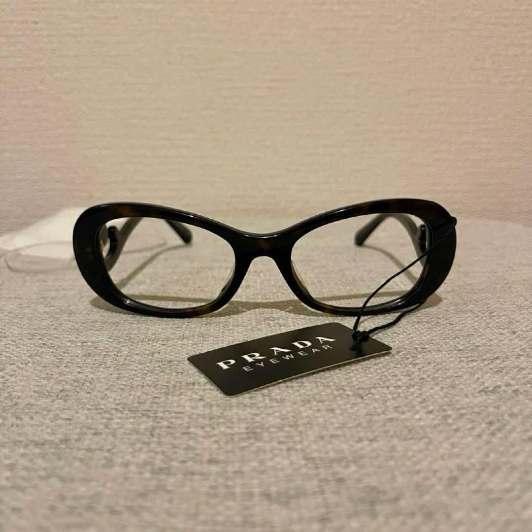 極稀少カラー個体 PRADA HYDE着 同型同色 バロック メガネ サングラス