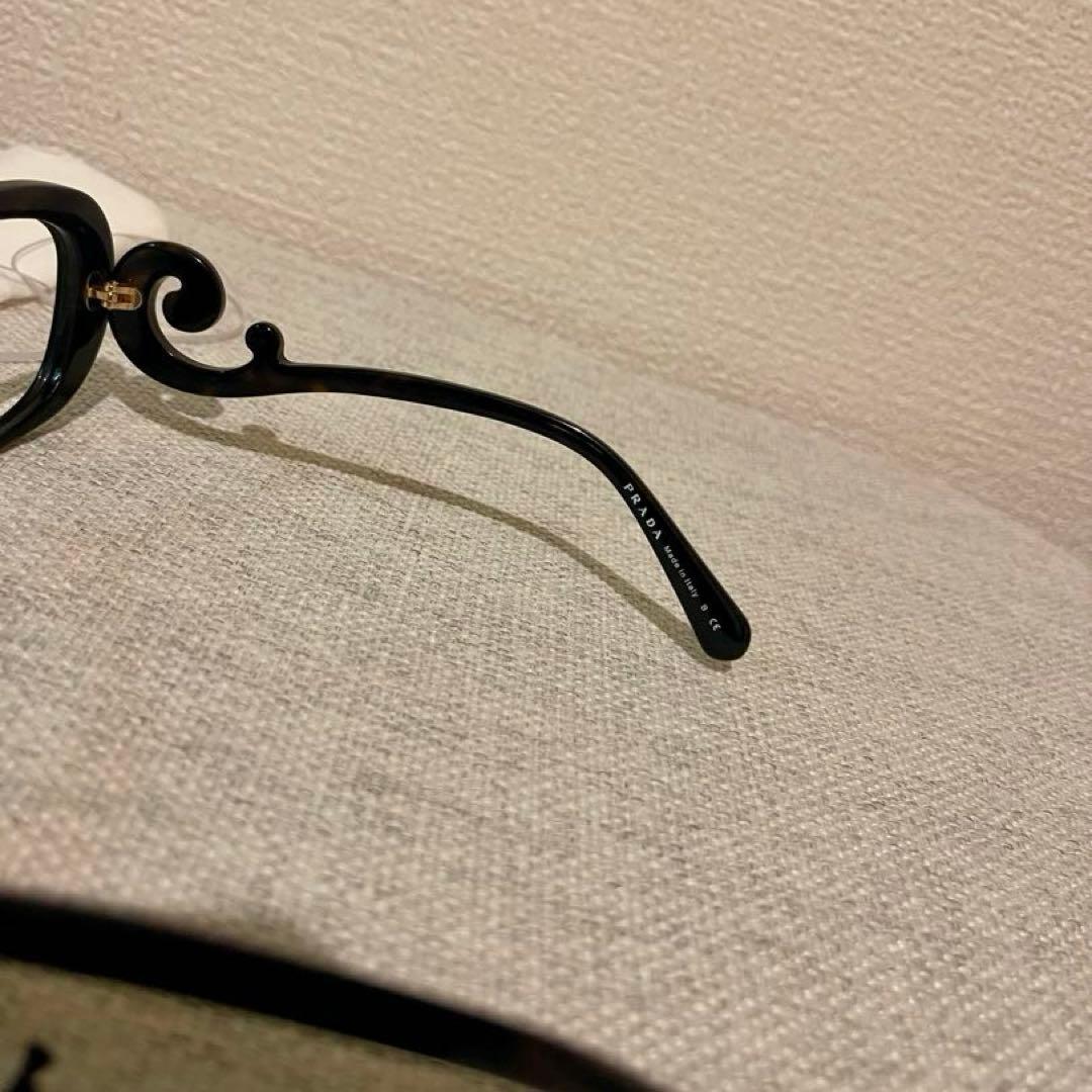 極稀少カラー個体 PRADA HYDE着 同型同色 バロック メガネ サングラス