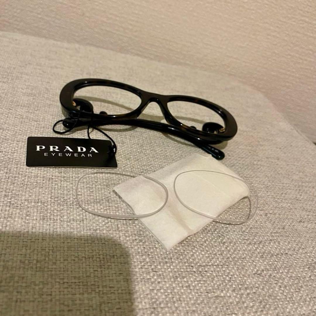 極稀少カラー個体 PRADA HYDE着 同型同色 バロック メガネ サングラス