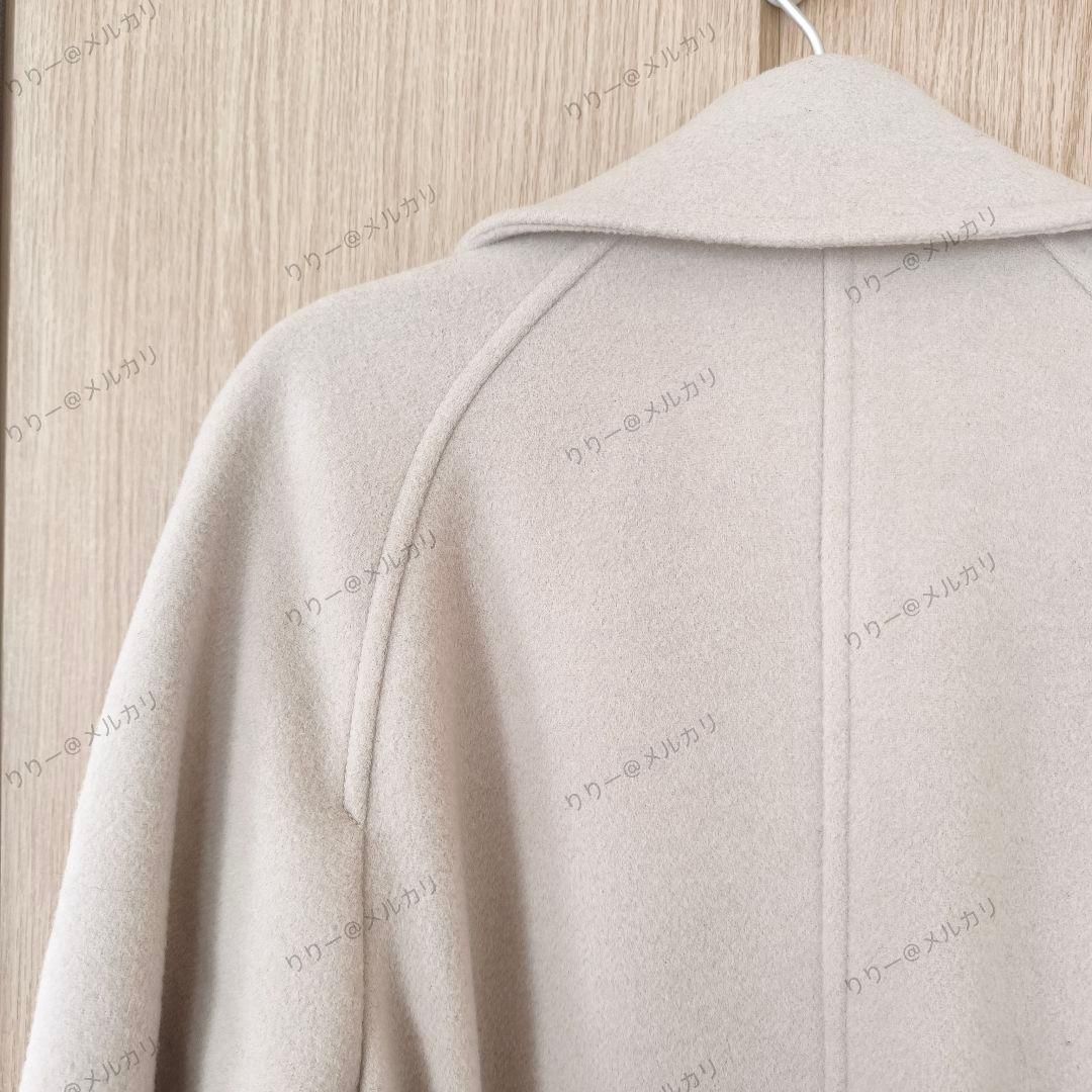 新品・今期販売中★allureville　スプリットラグランロングコートベージュ