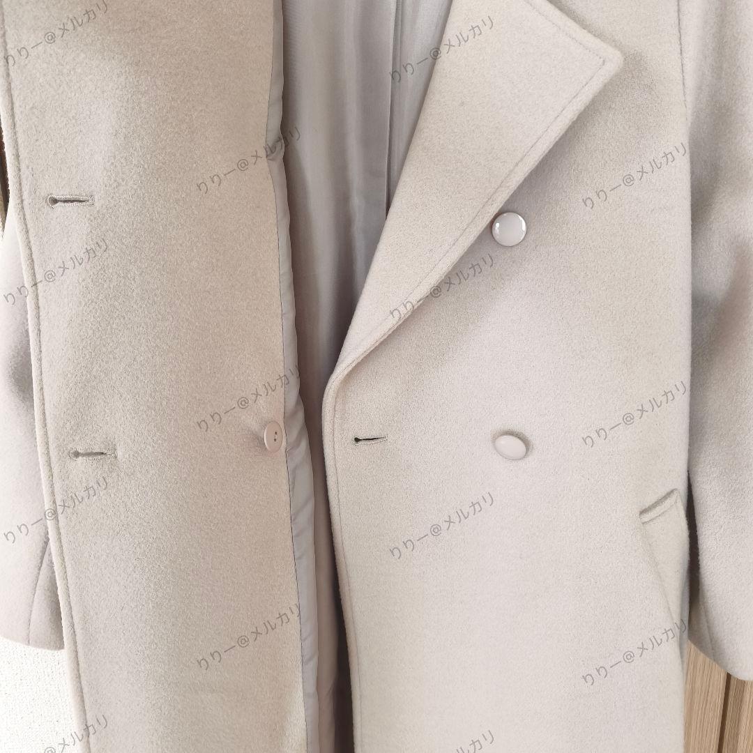 新品・今期販売中★allureville　スプリットラグランロングコートベージュ