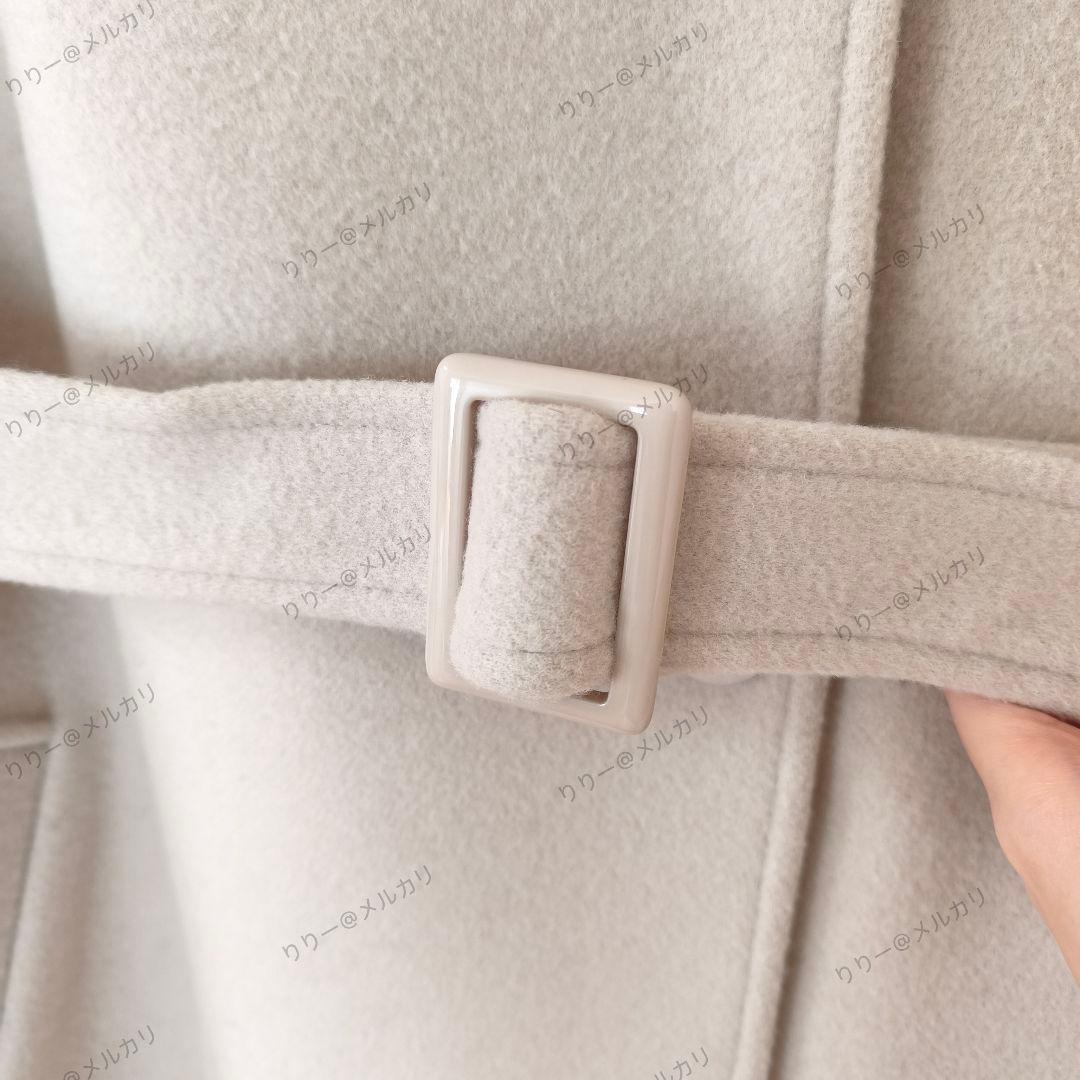 新品・今期販売中★allureville　スプリットラグランロングコートベージュ