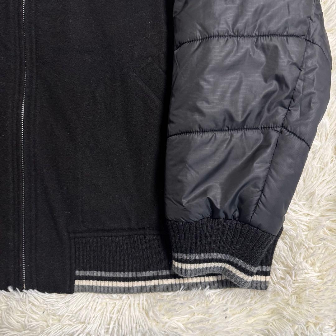 【希少】schott ショット スタジャン ワッペン 4L キルティング 中綿