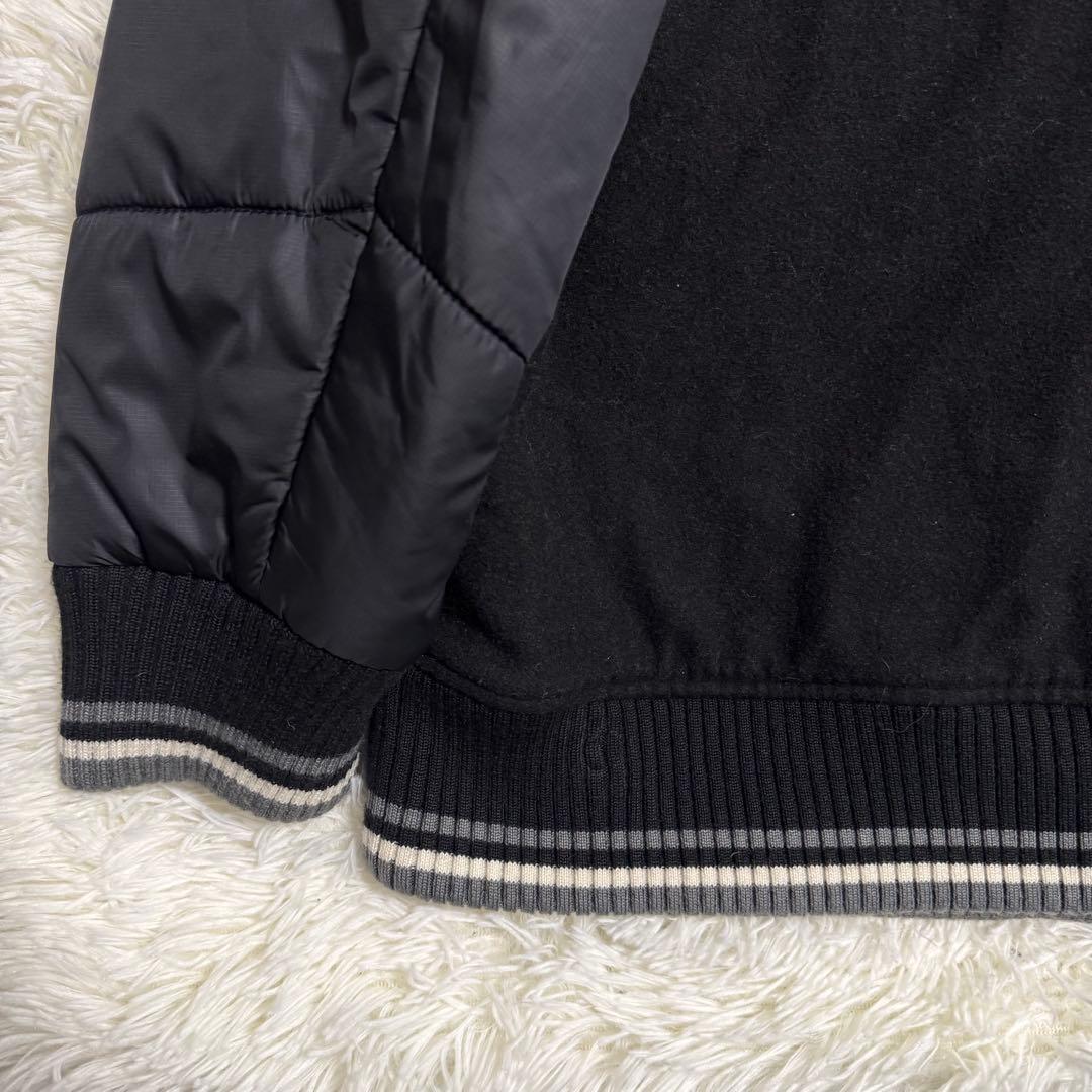 【希少】schott ショット スタジャン ワッペン 4L キルティング 中綿