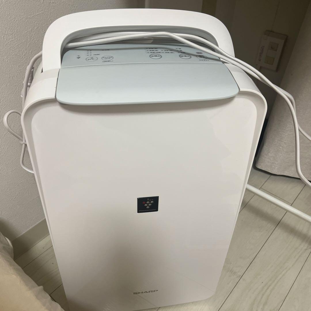 2022年 SHARP 除湿機 CV-P71-W 長期保証付き