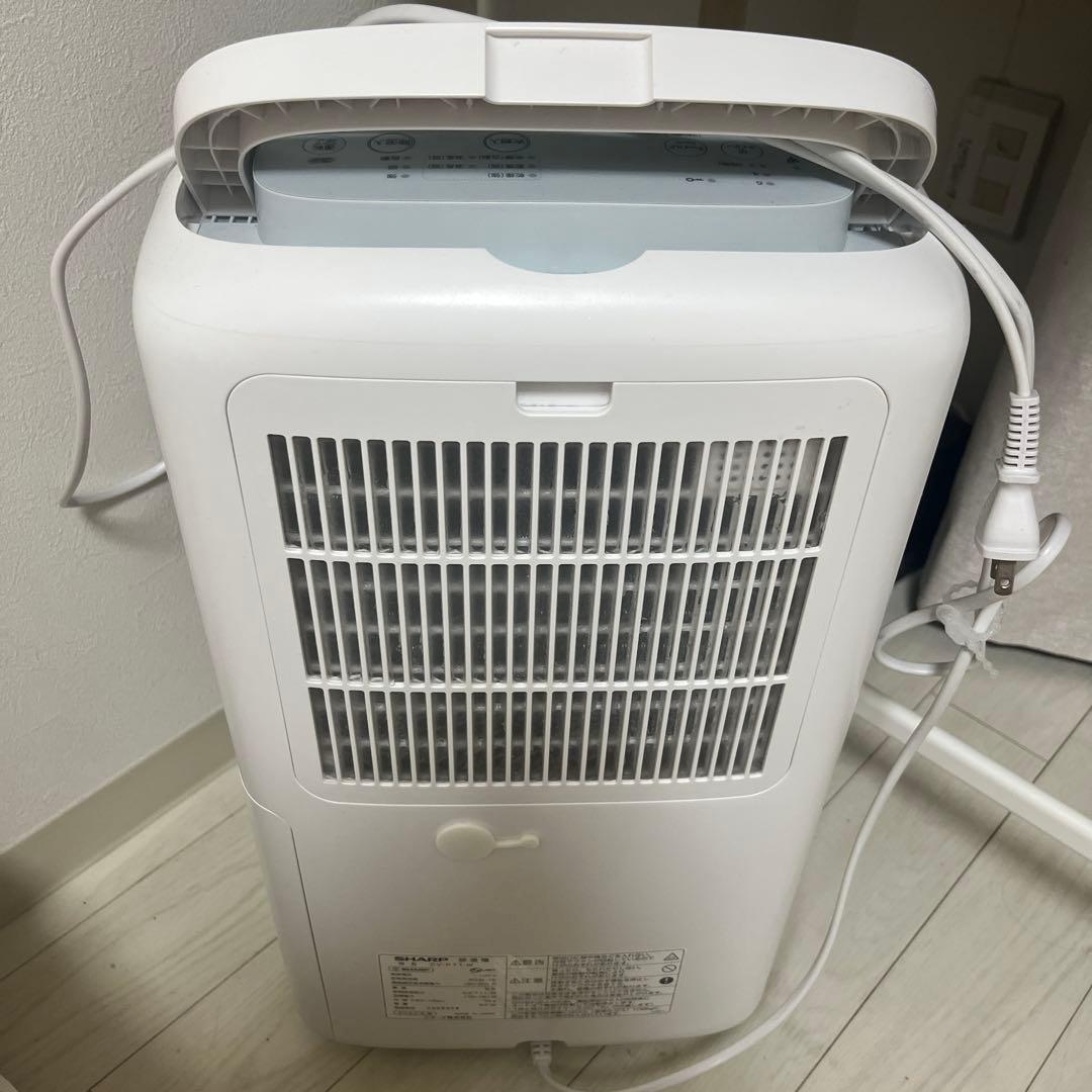 2022年 SHARP 除湿機 CV-P71-W 長期保証付き