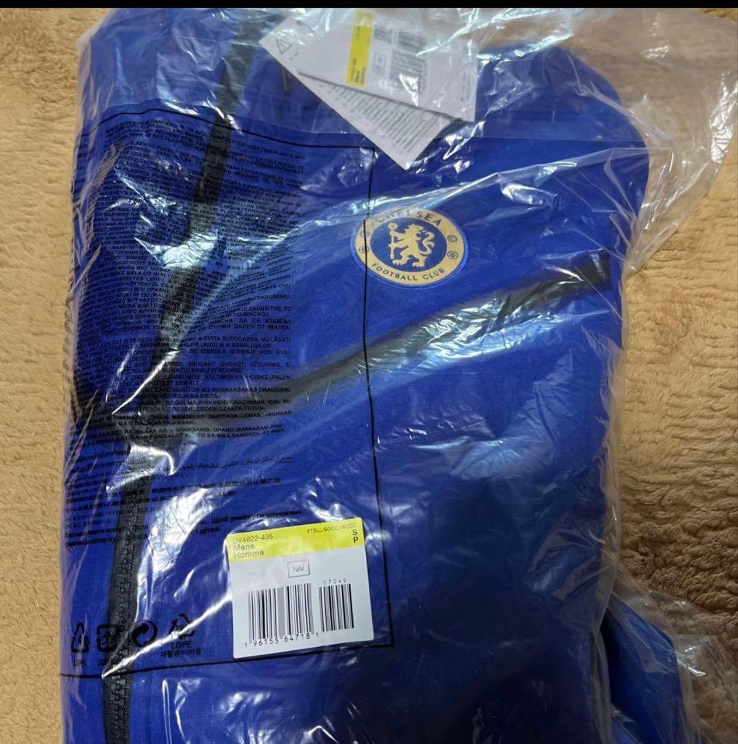 値下げ⭕️NIKE チェルシー　テックフリース パーカー