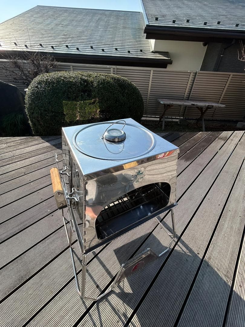 LOGOS THE KAMADOと専用遮温カバーの焚き火台セット