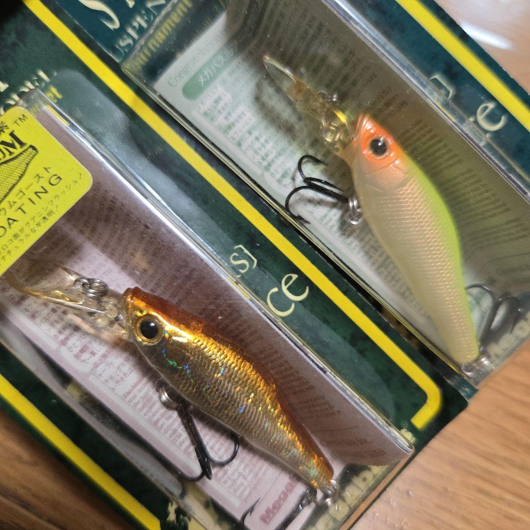 希少！初期モノ！メガバス Live-X スモルト ルアー ８個セット