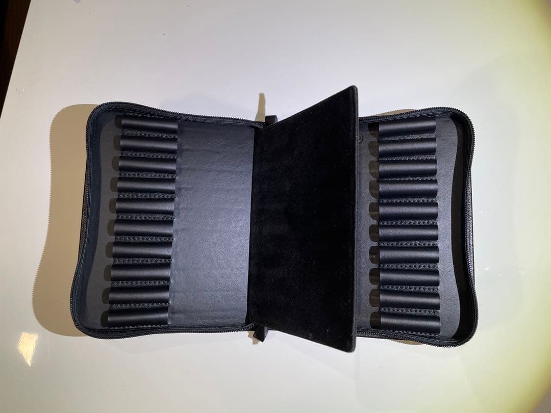 万年筆ケース　ペンケース　Pelikan ペリカン　20本用　本革