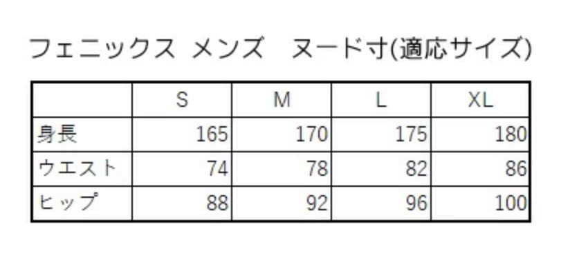 フェニックススキーハーフパンツ PFM23OB02 2024-25 XL
