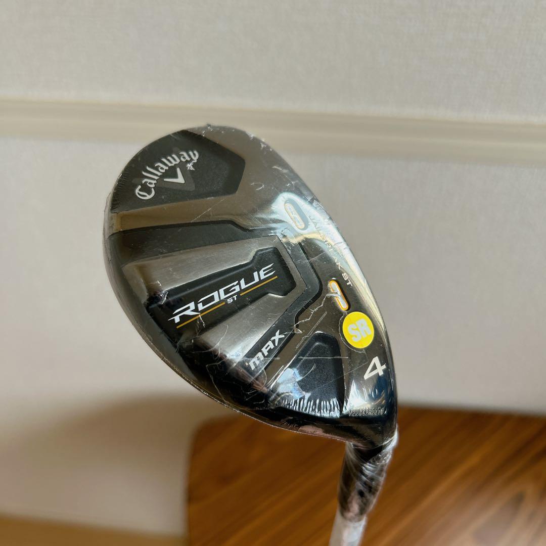 キャロウェイ ROGUE ST MAX 4番　右利き　ユーティリティ【新品】