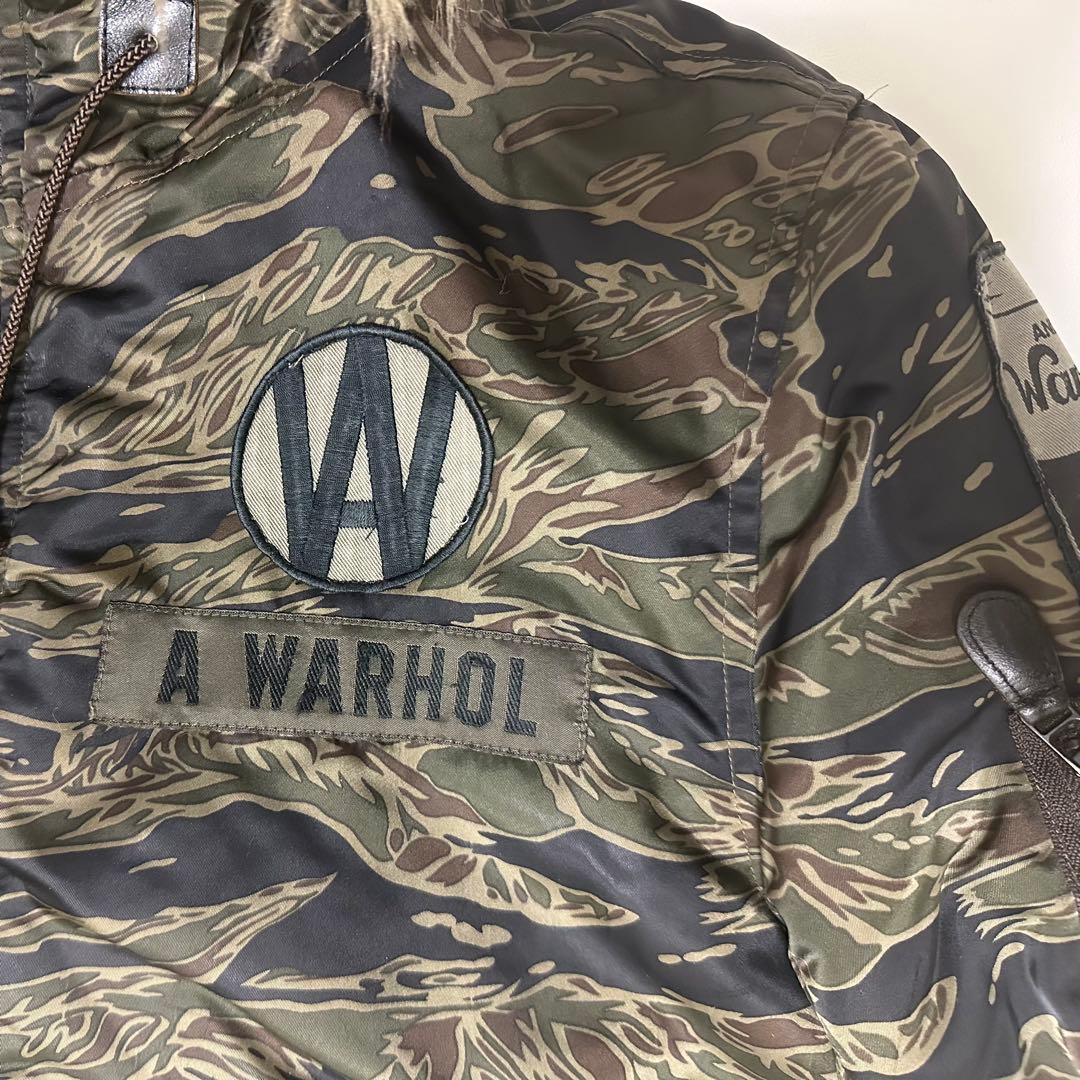 超希少 ヒステリックグラマー アンディウォーホル プリマロフト N-3B