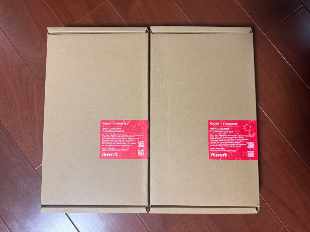 サンゾー工務店×アシモクラフツ ロダン アシグラム RODAN ASIGRAM