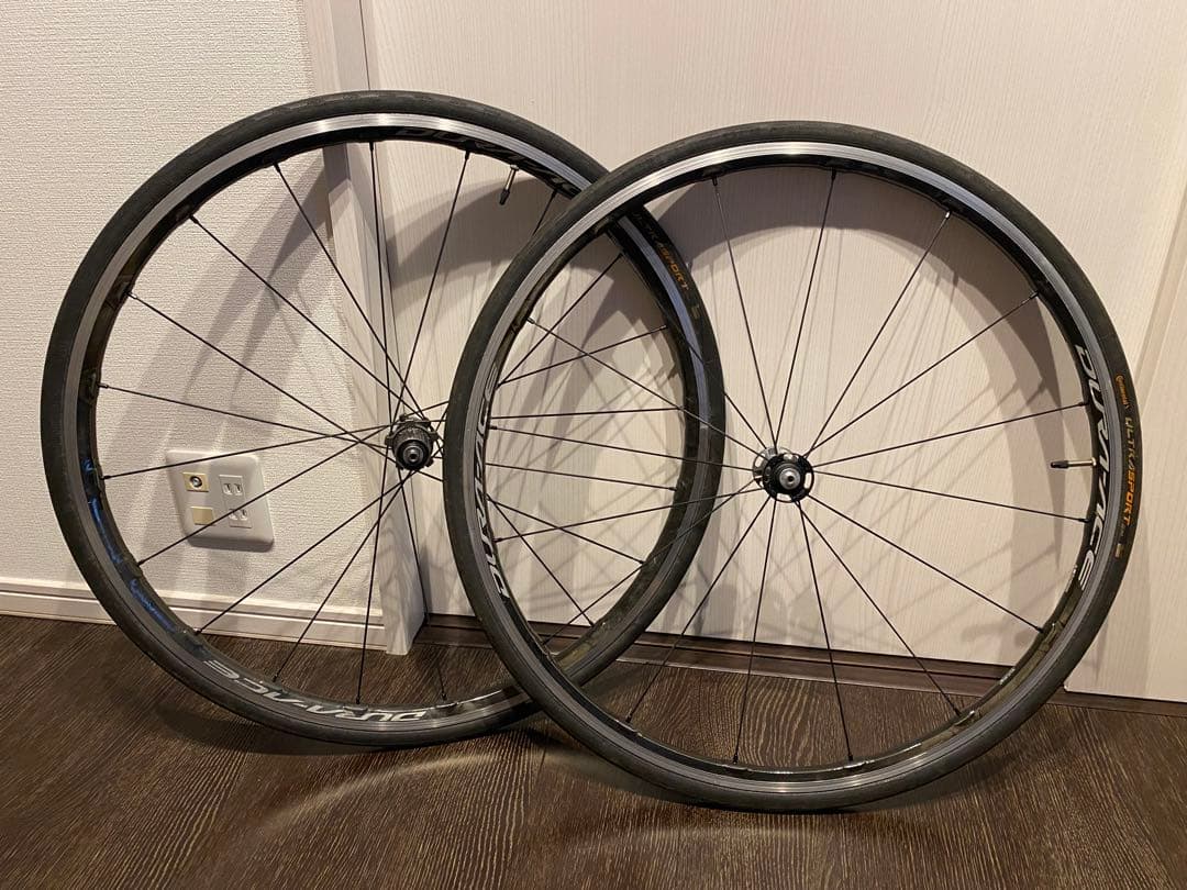 パーツ Shimano DURA-ACE WH-9000-C24-CL