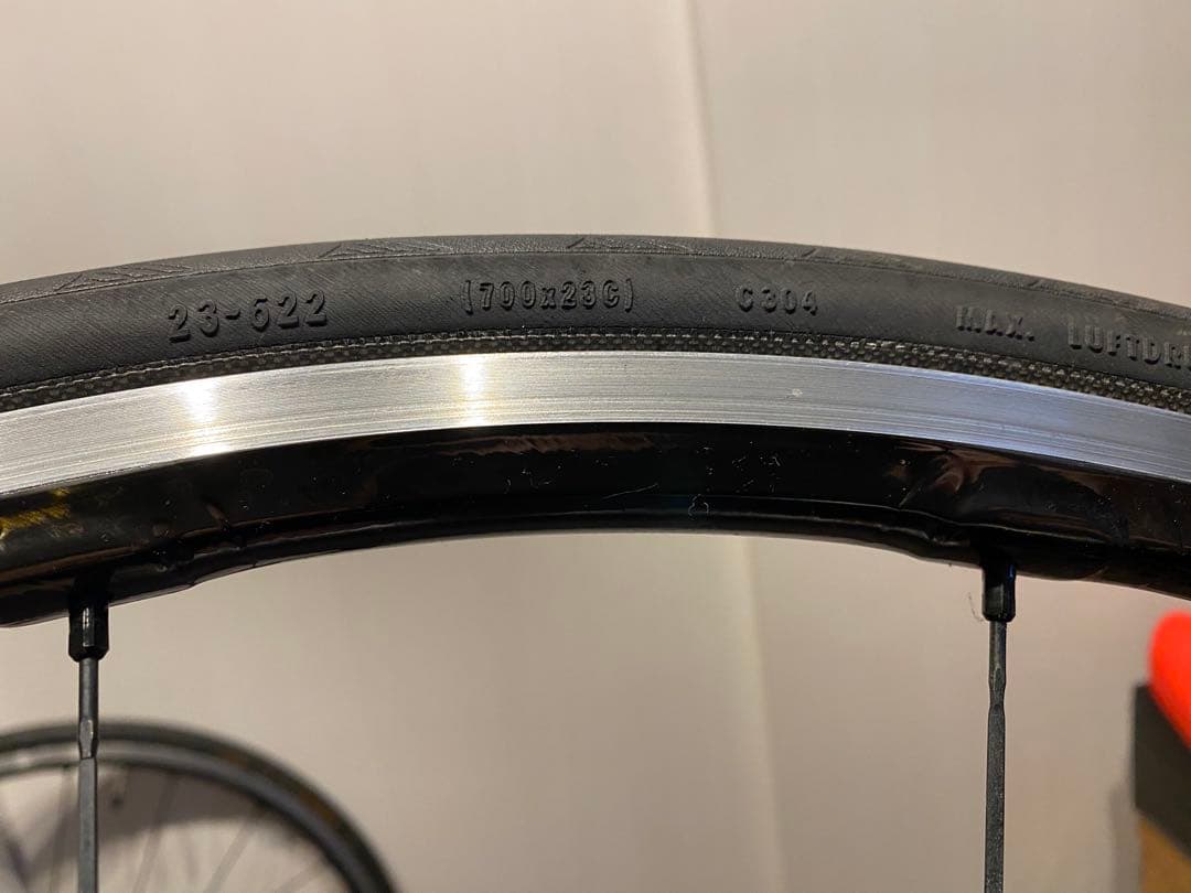 パーツ Shimano DURA-ACE WH-9000-C24-CL