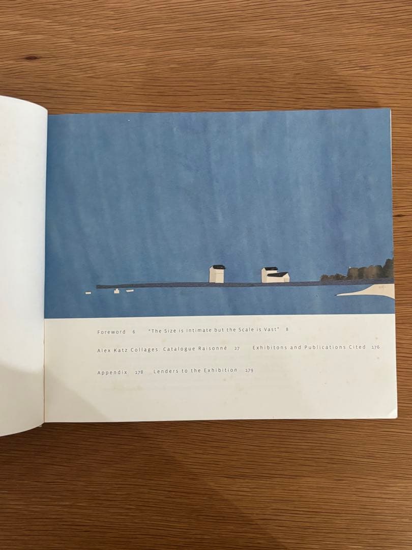 アート・デザイン・音楽 Alex Katz Collages