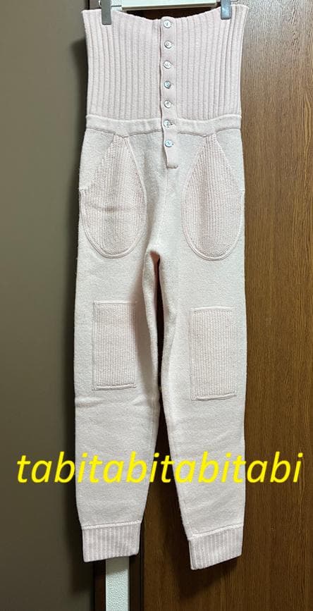 2/10限定値下　jonnlynx 　ニットパンツ ジョンリンクス　ピンク